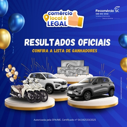 250 x 250 px 1 - Veja os ganhadores do sorteio de pr&ecirc;mios Com&eacute;rcio Local &eacute; Legal