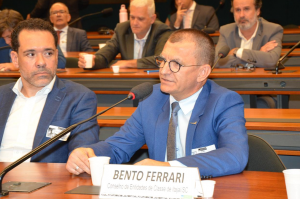 Audiência na Câmara Federal debate caos na BR-101 Norte bento ferrari camara 300x199 - Audiência na Câmara Federal debate caos na BR-101 Norte