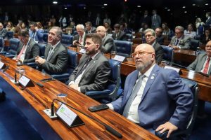 fecomercio senado 300x200 - Presidente da Fecom&eacute;rcio-SC &eacute; citado em sess&atilde;o solene da CNC no Congresso